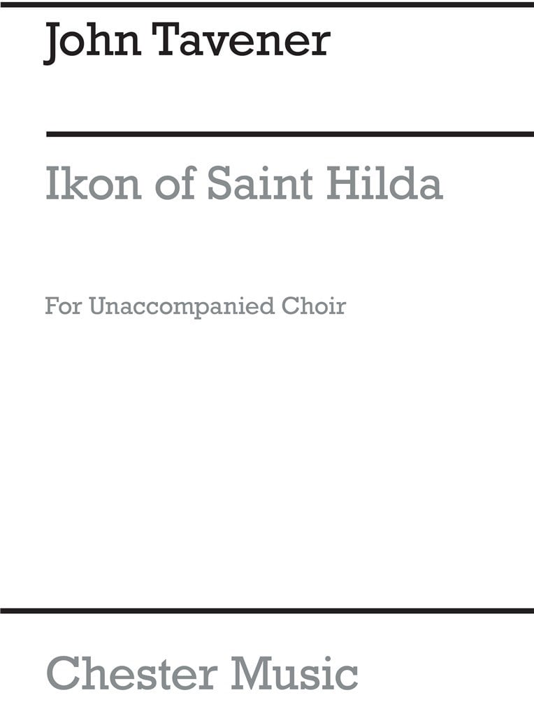 Ikon Of Saint Hilda